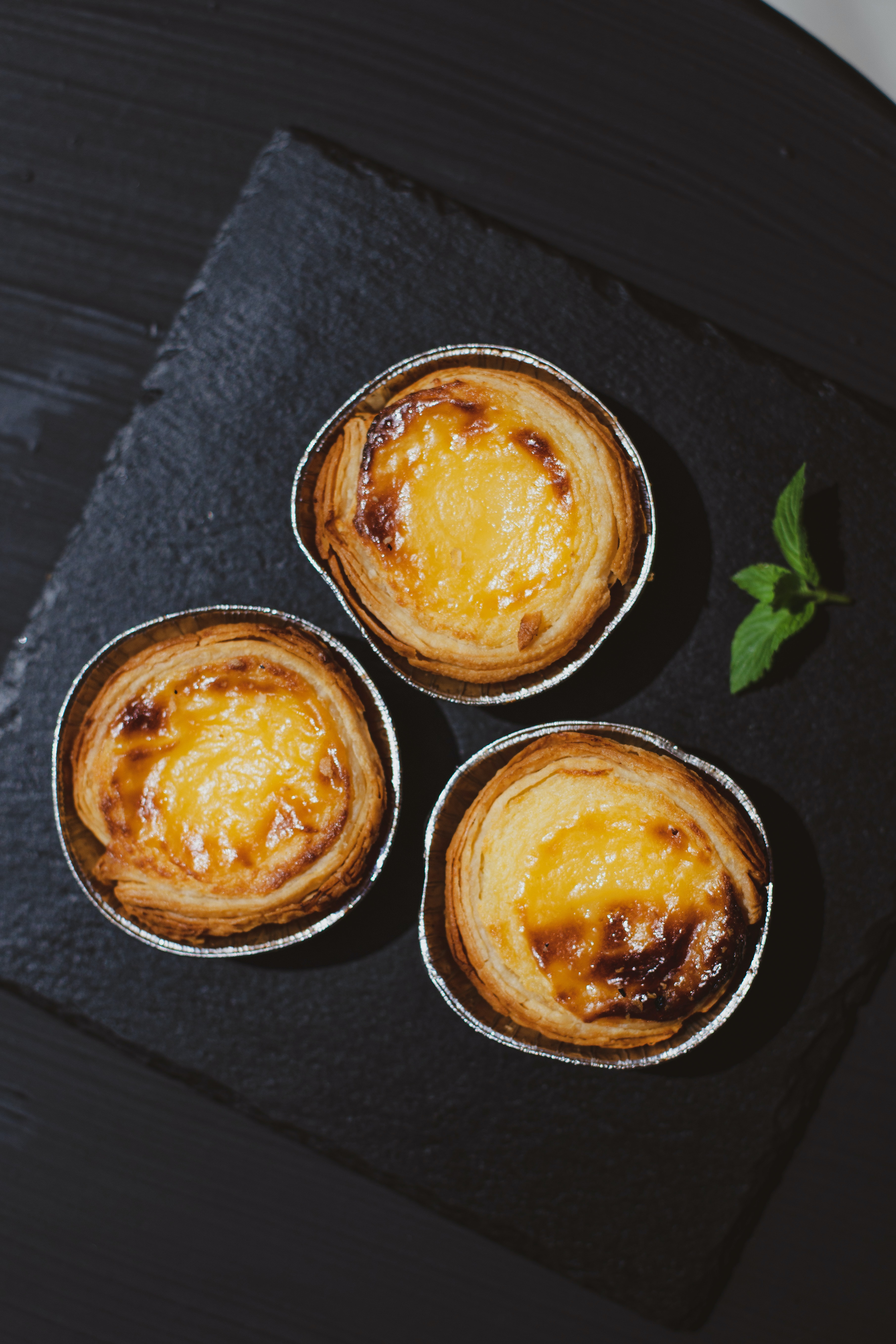 Egg Tarts (3 pcs)